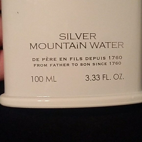Creed Silver Mountain Water bottle EMPTY - Picture 6 of 6